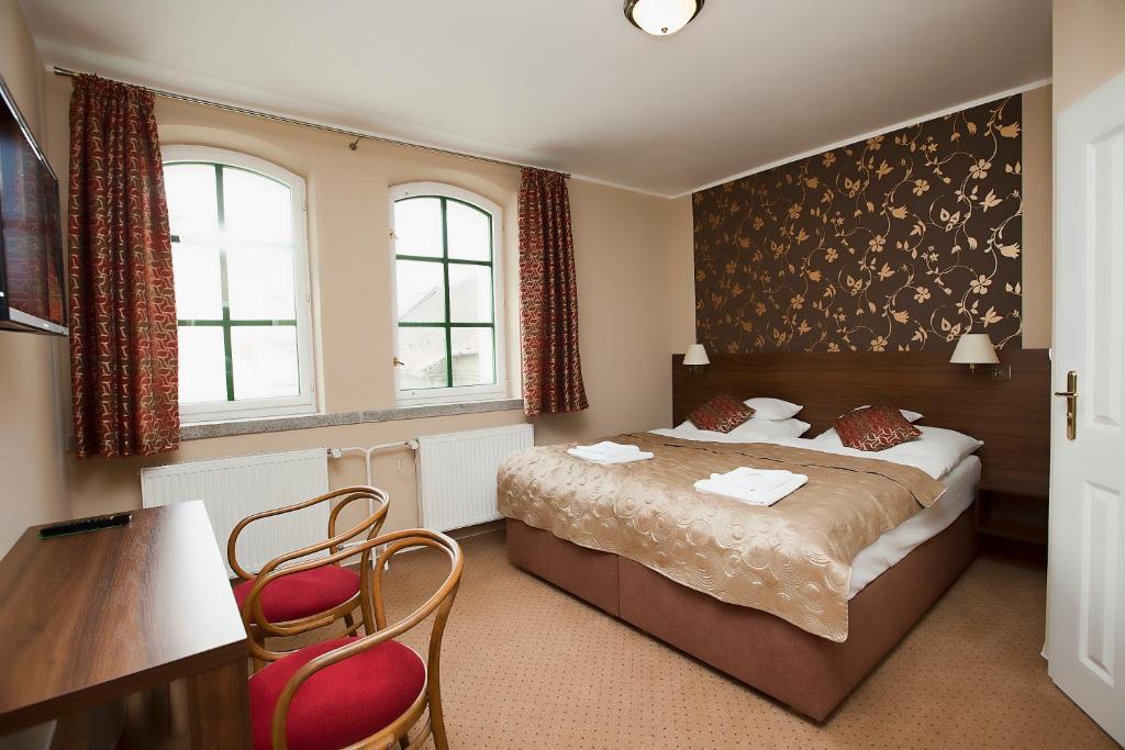 Old House Bed & Breakfast Hradec nad Moravici Rom bilde